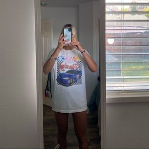 oversized pacsun t-shirt